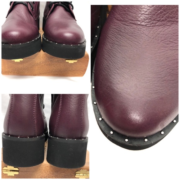 Steve Madden Rocco Combat Boots - Picture 6 of 8